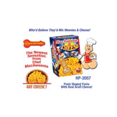 MACAWEENIE & CHEESE- PENIS SHAPED PASTA